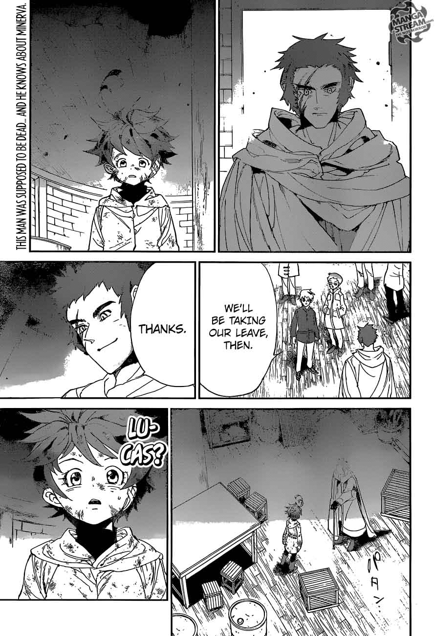 Yakusoku no Neverland Chapter 70 - Page 1