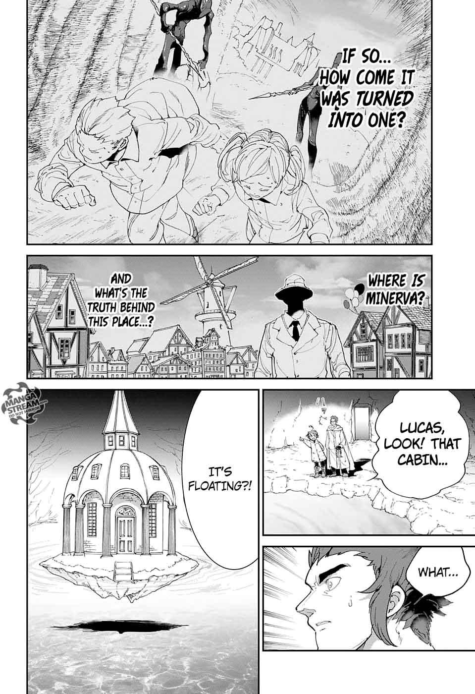 Yakusoku no Neverland Chapter 71 - Page 10