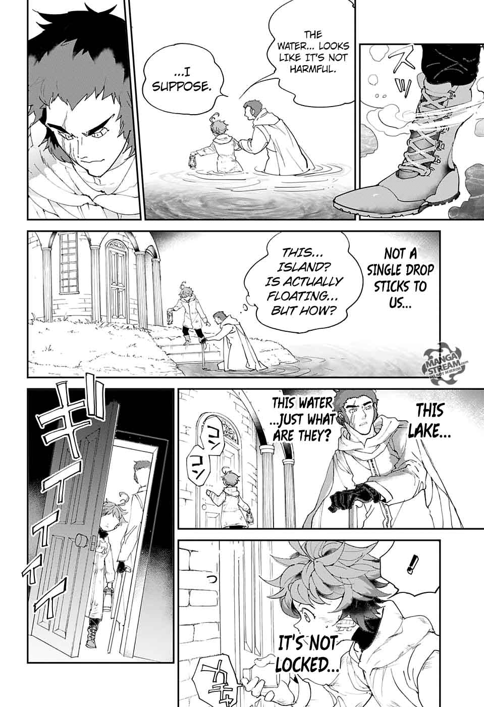 Yakusoku no Neverland Chapter 71 - Page 12