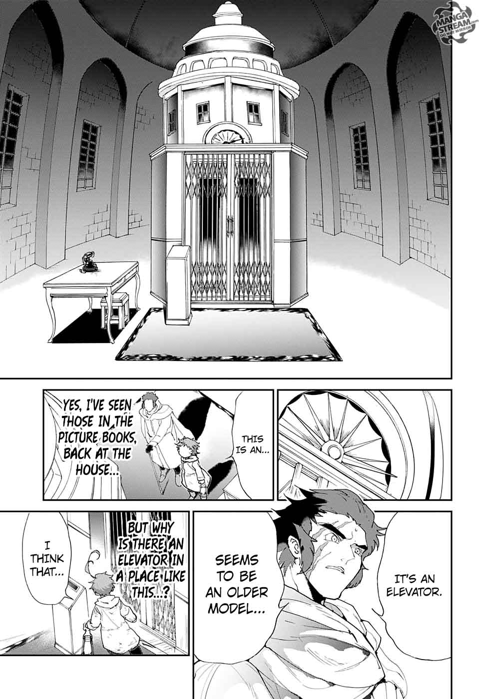 Yakusoku no Neverland Chapter 71 - Page 13