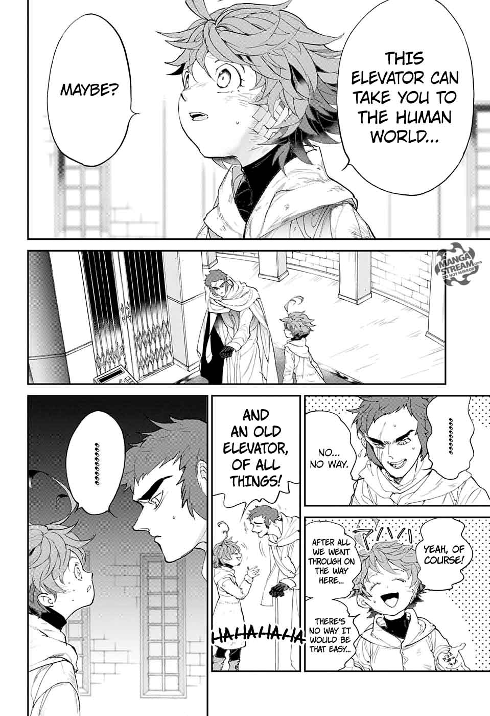 Yakusoku no Neverland Chapter 71 - Page 14