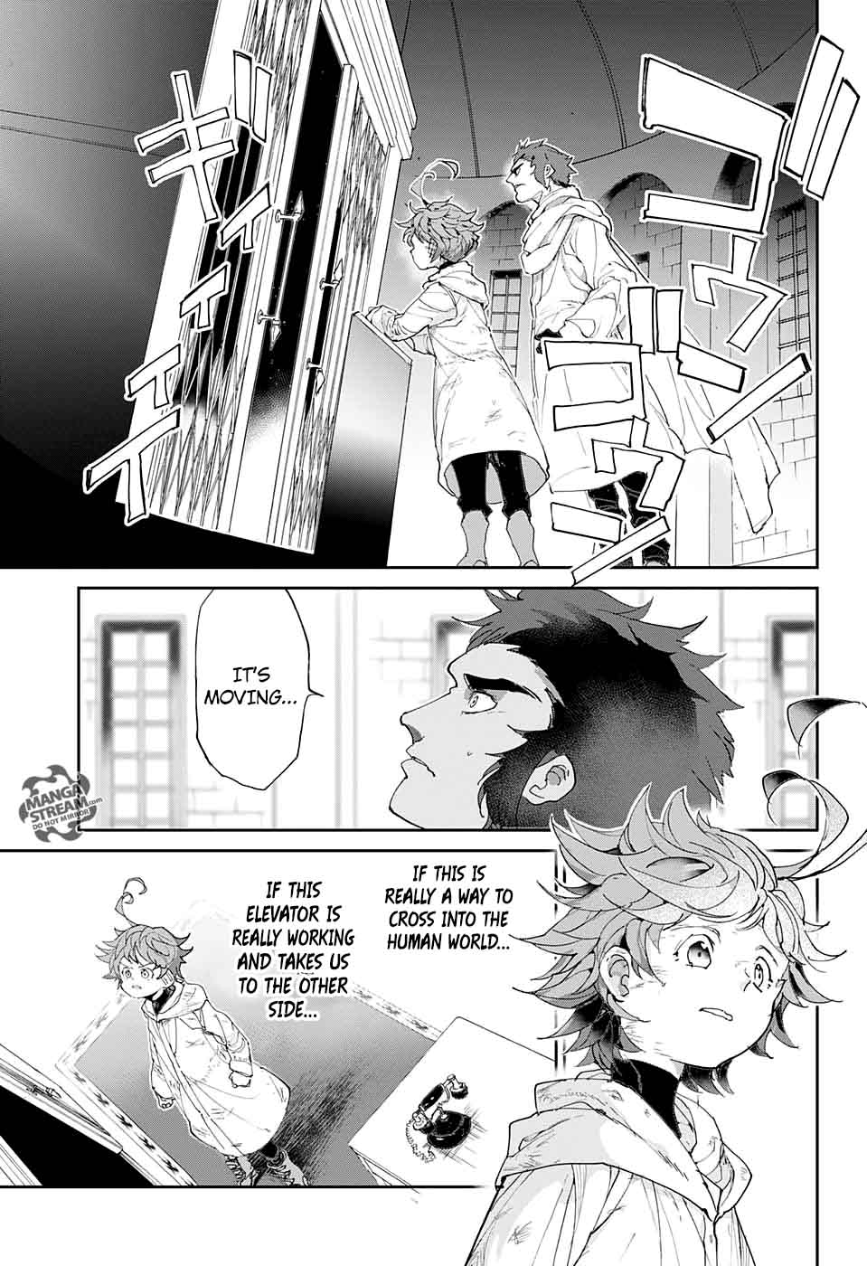 Yakusoku no Neverland Chapter 71 - Page 17