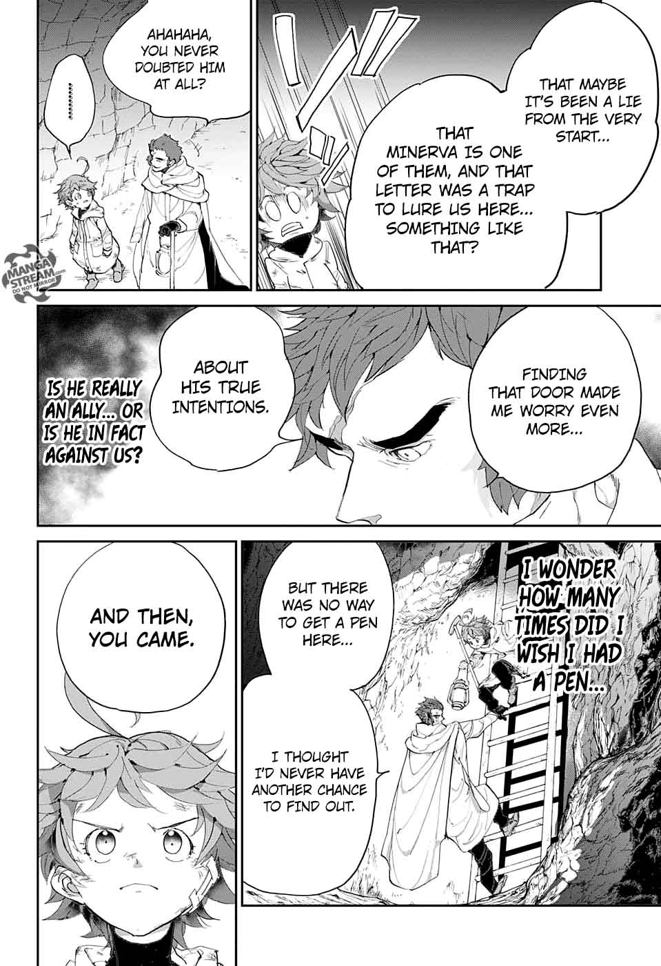 Yakusoku no Neverland Chapter 71 - Page 2