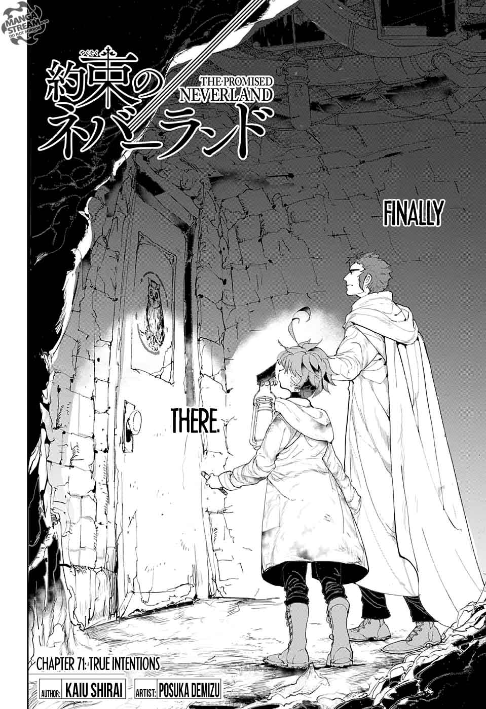 Yakusoku no Neverland Chapter 71 - Page 4