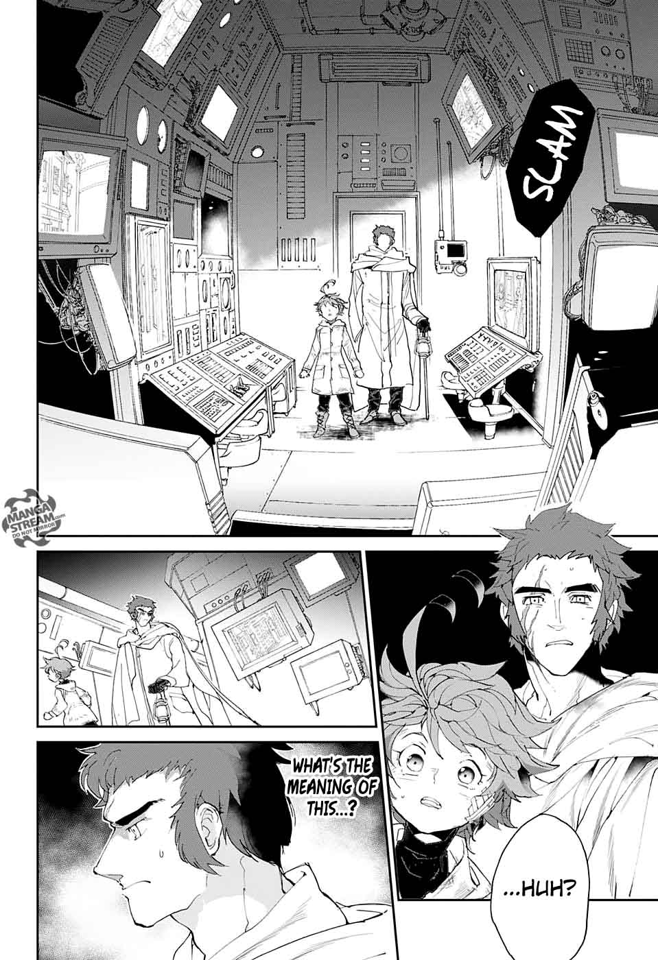 Yakusoku no Neverland Chapter 71 - Page 6