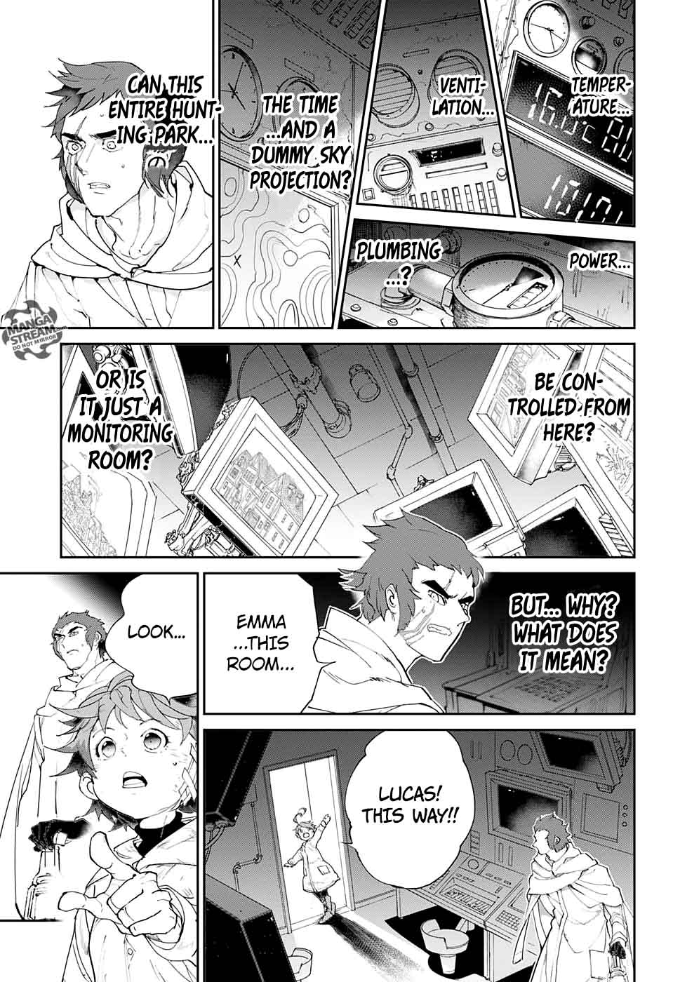 Yakusoku no Neverland Chapter 71 - Page 7