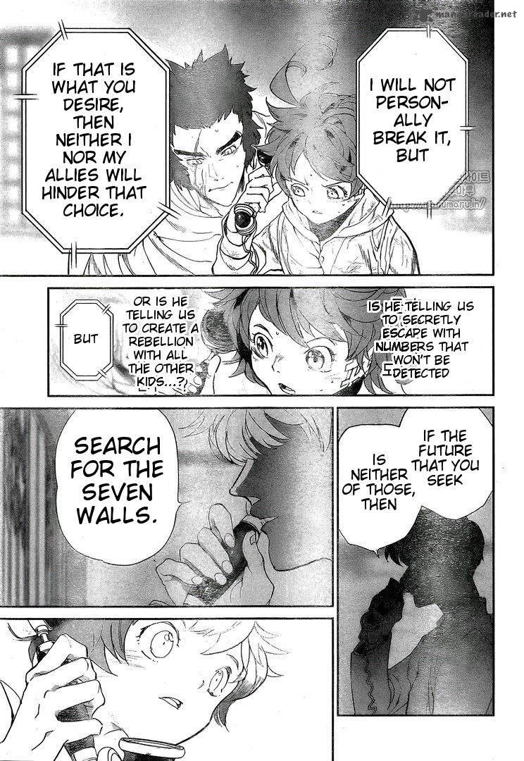 Yakusoku no Neverland Chapter 72 - Page 13