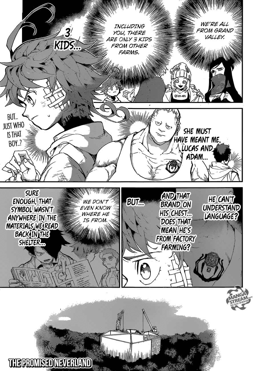 Yakusoku no Neverland Chapter 74 - Page 1