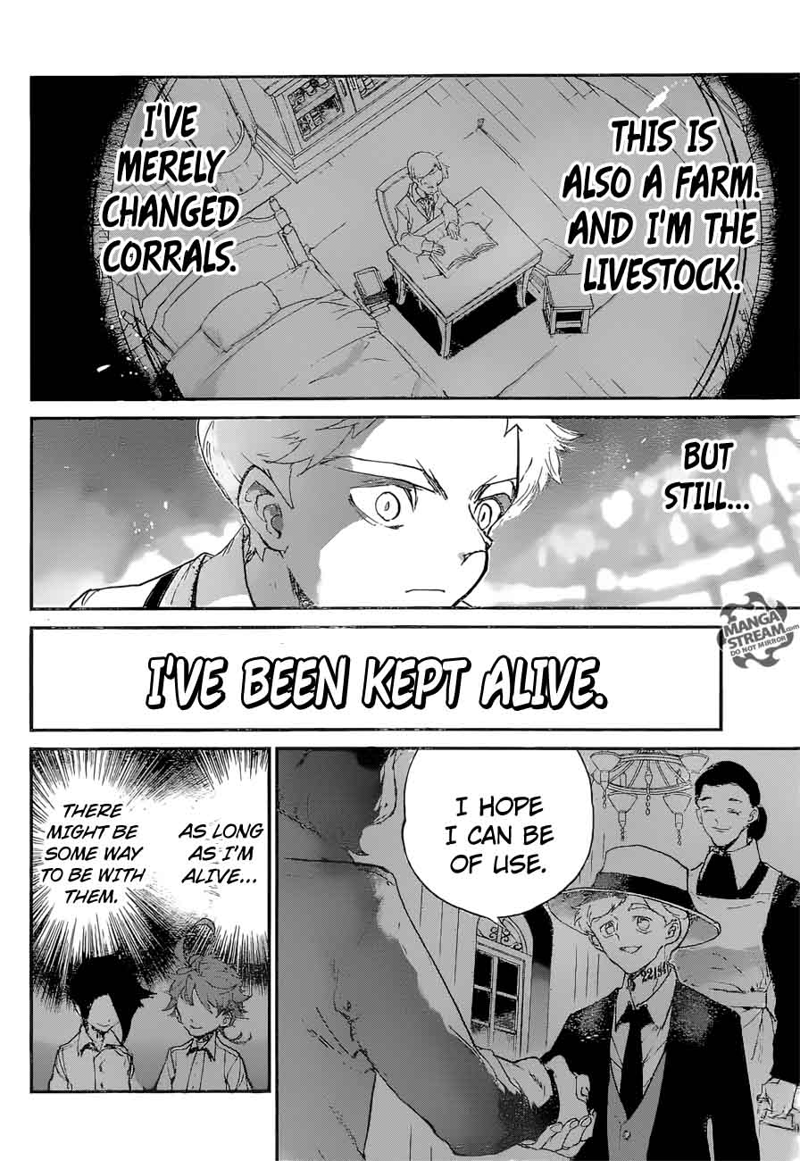 Yakusoku no Neverland Chapter 74 - Page 14