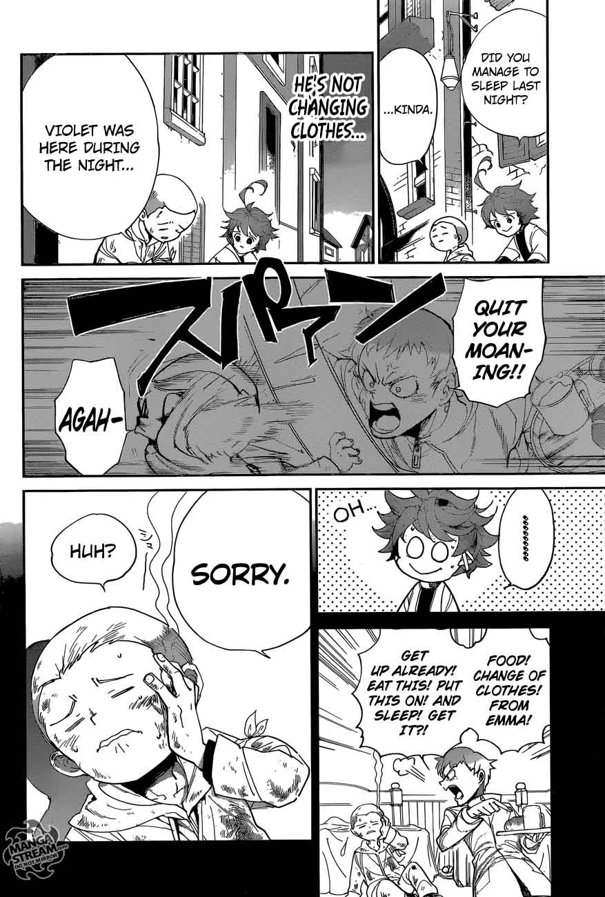 Yakusoku no Neverland Chapter 75 - Page 12