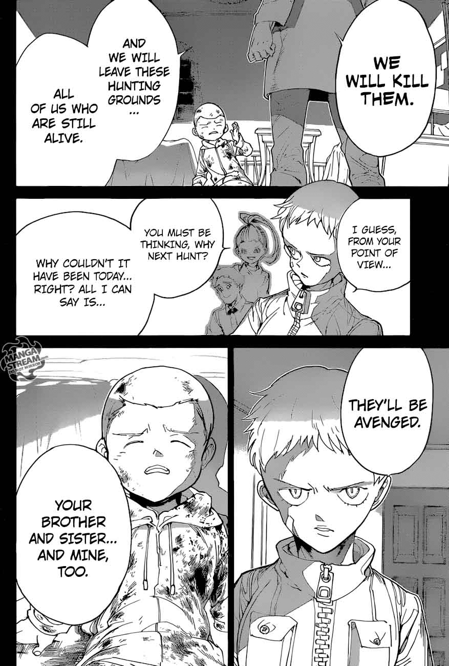 Yakusoku no Neverland Chapter 75 - Page 14