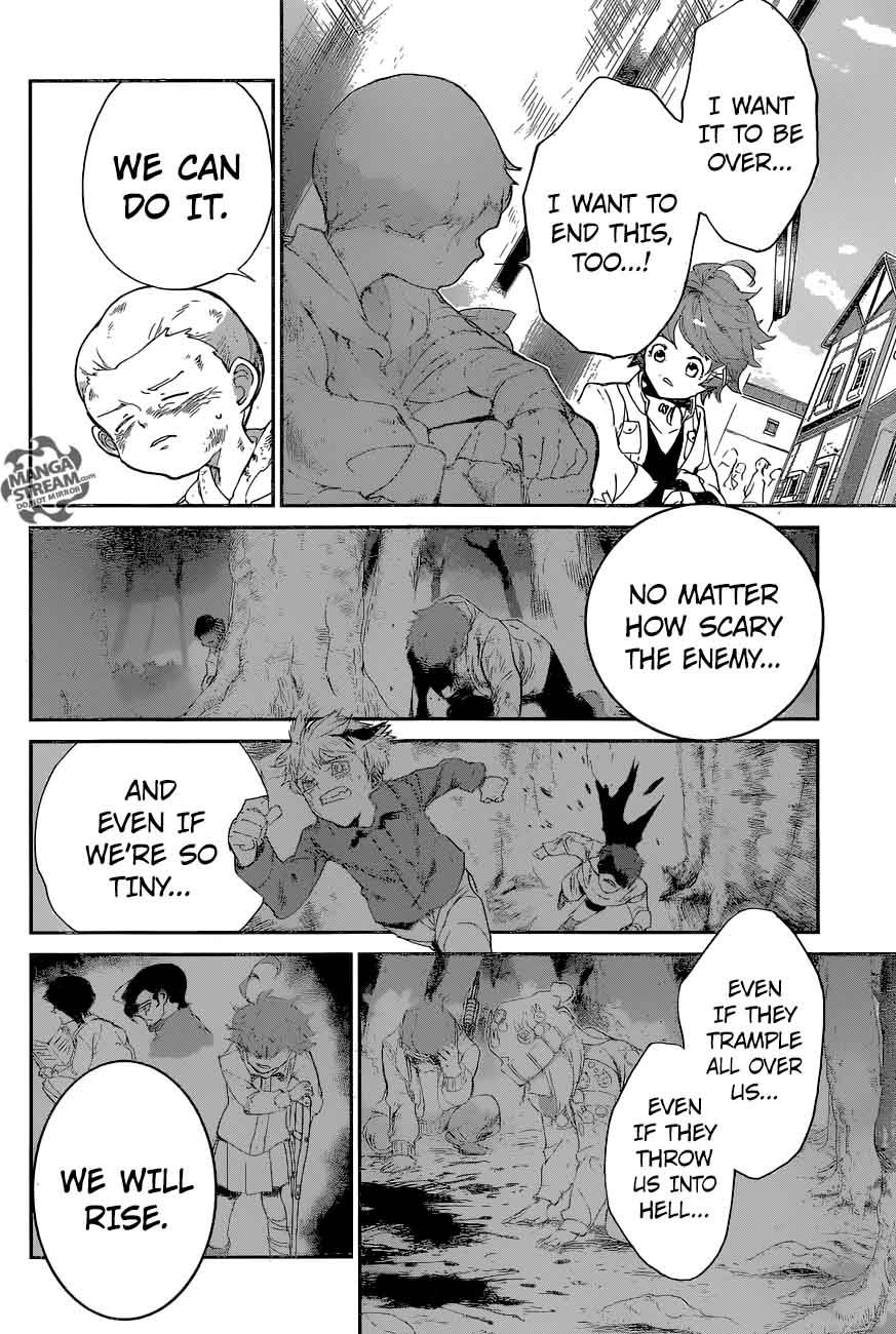 Yakusoku no Neverland Chapter 75 - Page 16