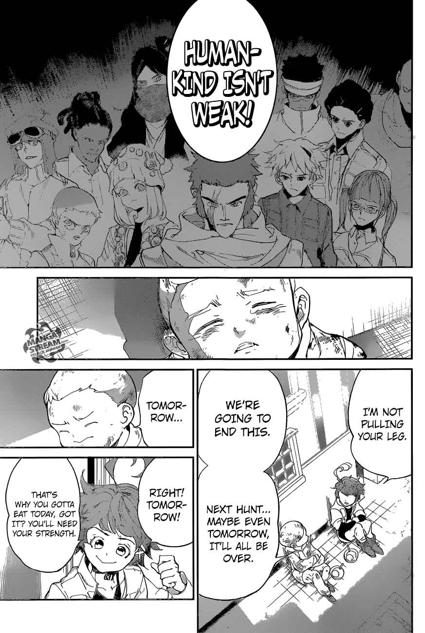 Yakusoku no Neverland Chapter 75 - Page 17