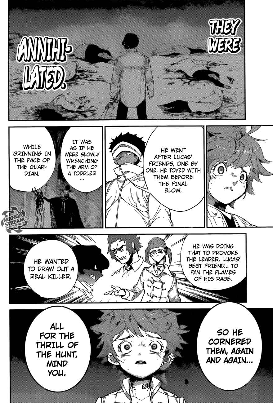 Yakusoku no Neverland Chapter 75 - Page 8