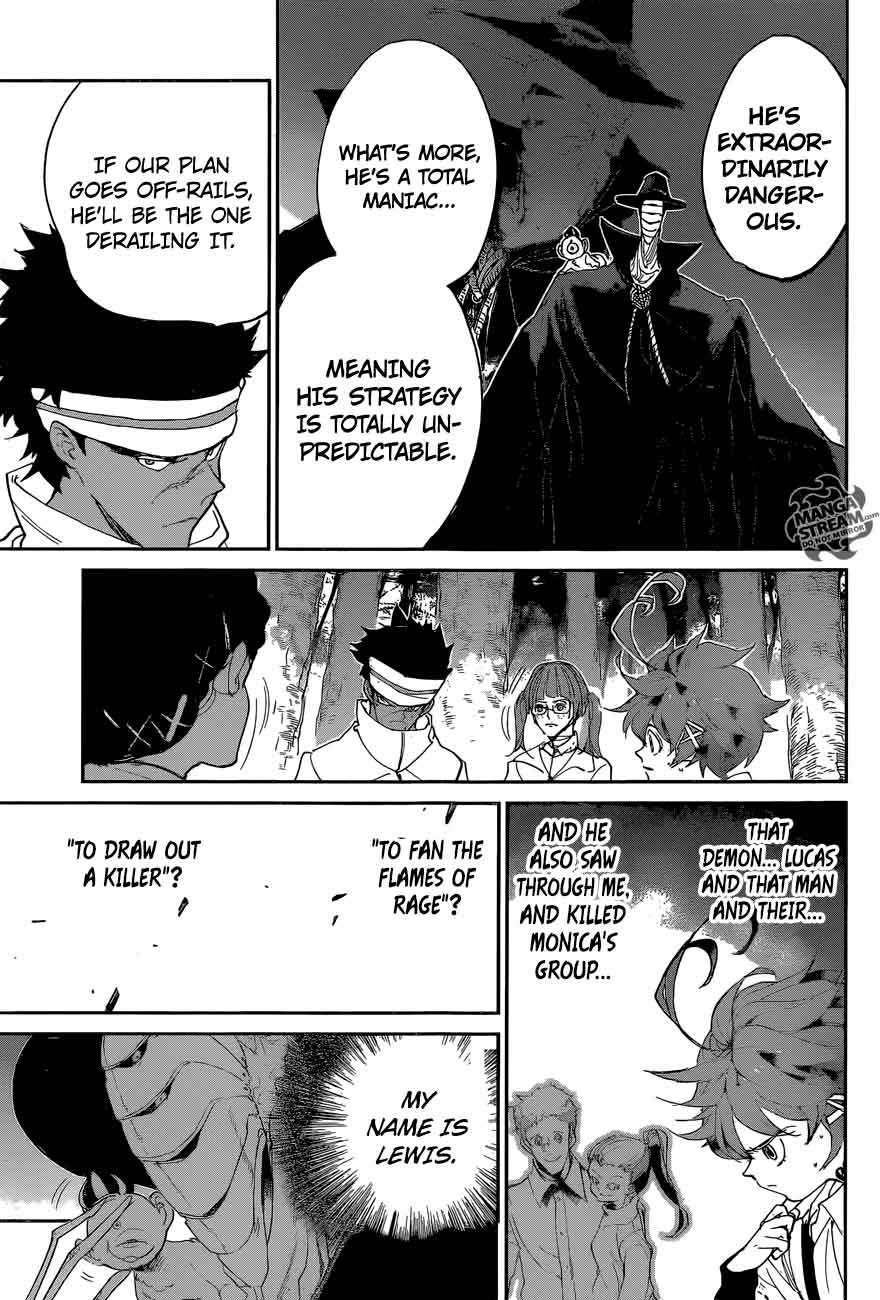 Yakusoku no Neverland Chapter 75 - Page 9