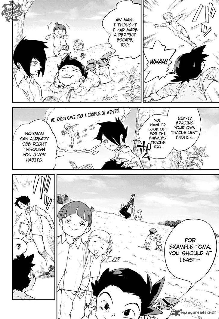 Yakusoku no Neverland Chapter 8 - Page 17