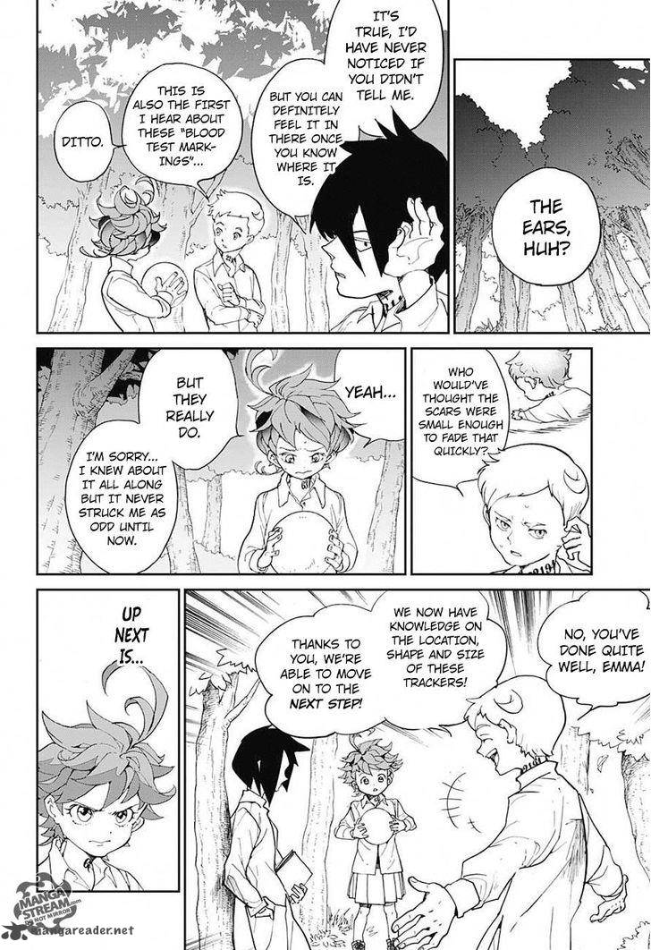 Yakusoku no Neverland Chapter 8 - Page 4