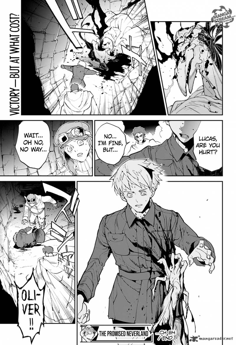 Yakusoku no Neverland Chapter 84 - Page 21