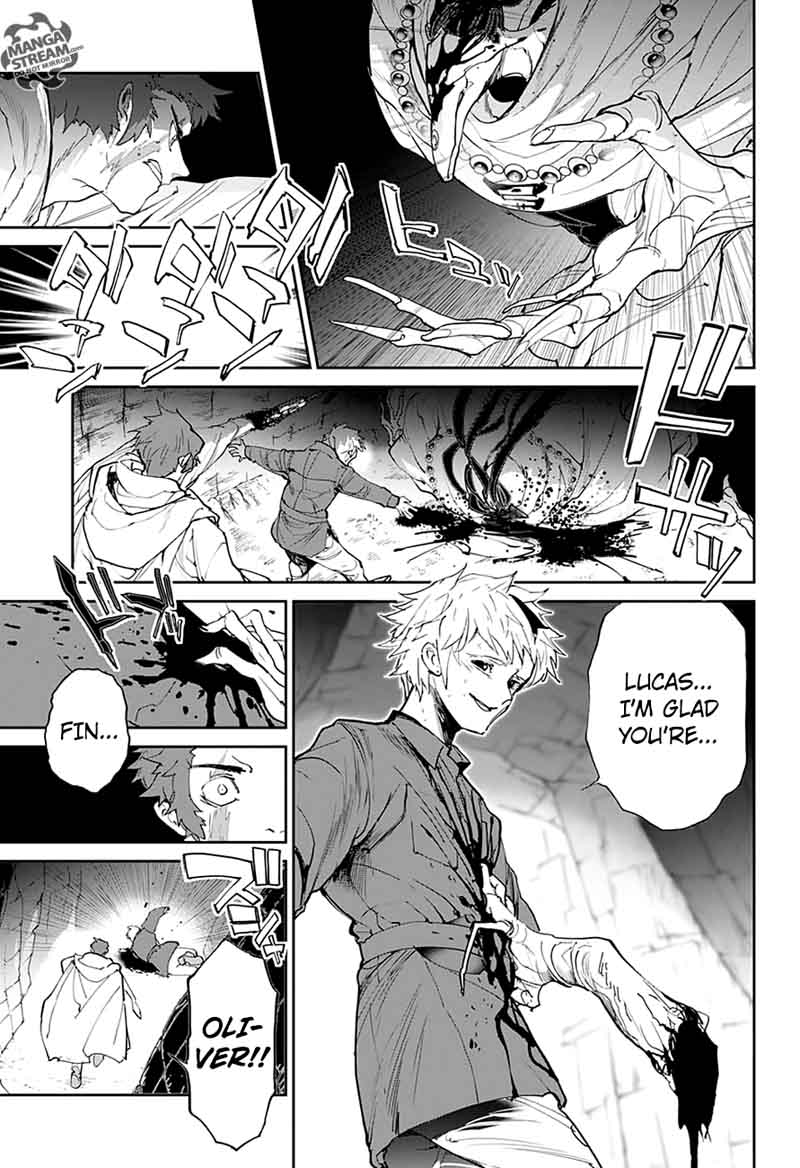 Yakusoku no Neverland Chapter 85 - Page 3