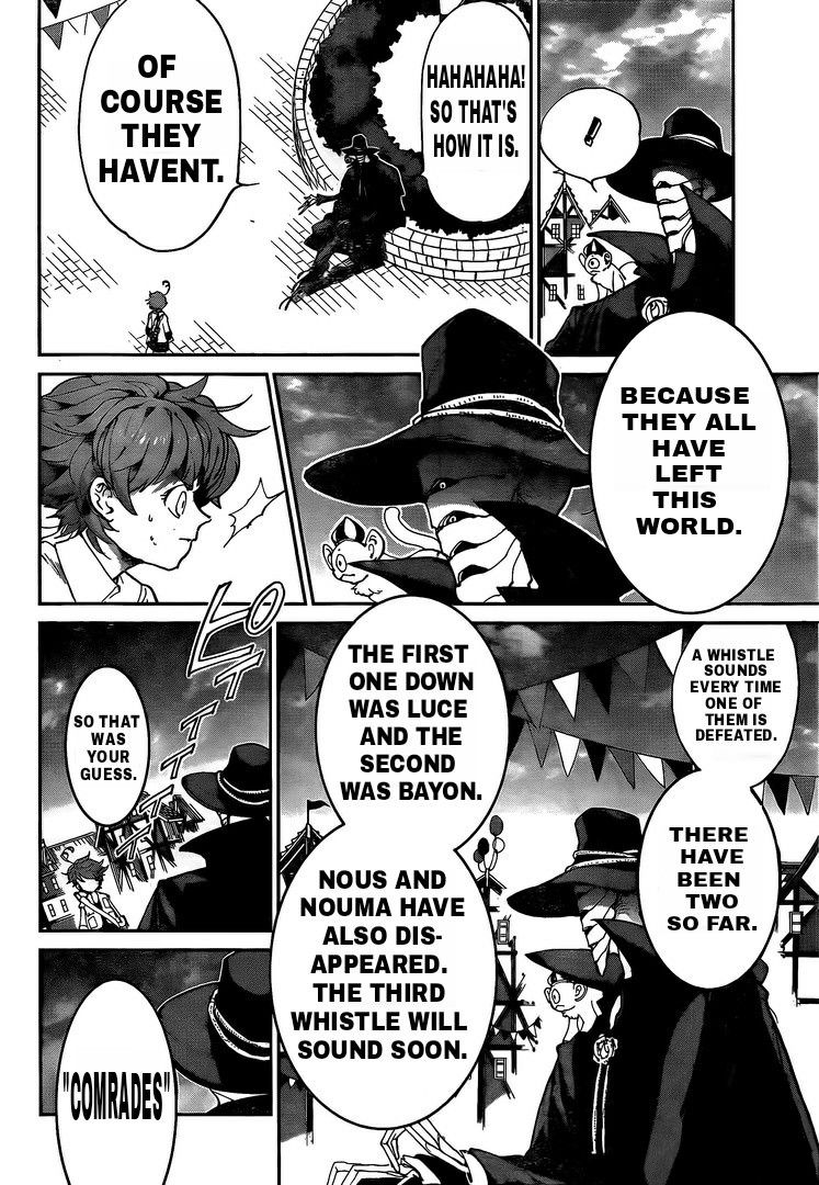 Yakusoku no Neverland Chapter 86 - Page 16