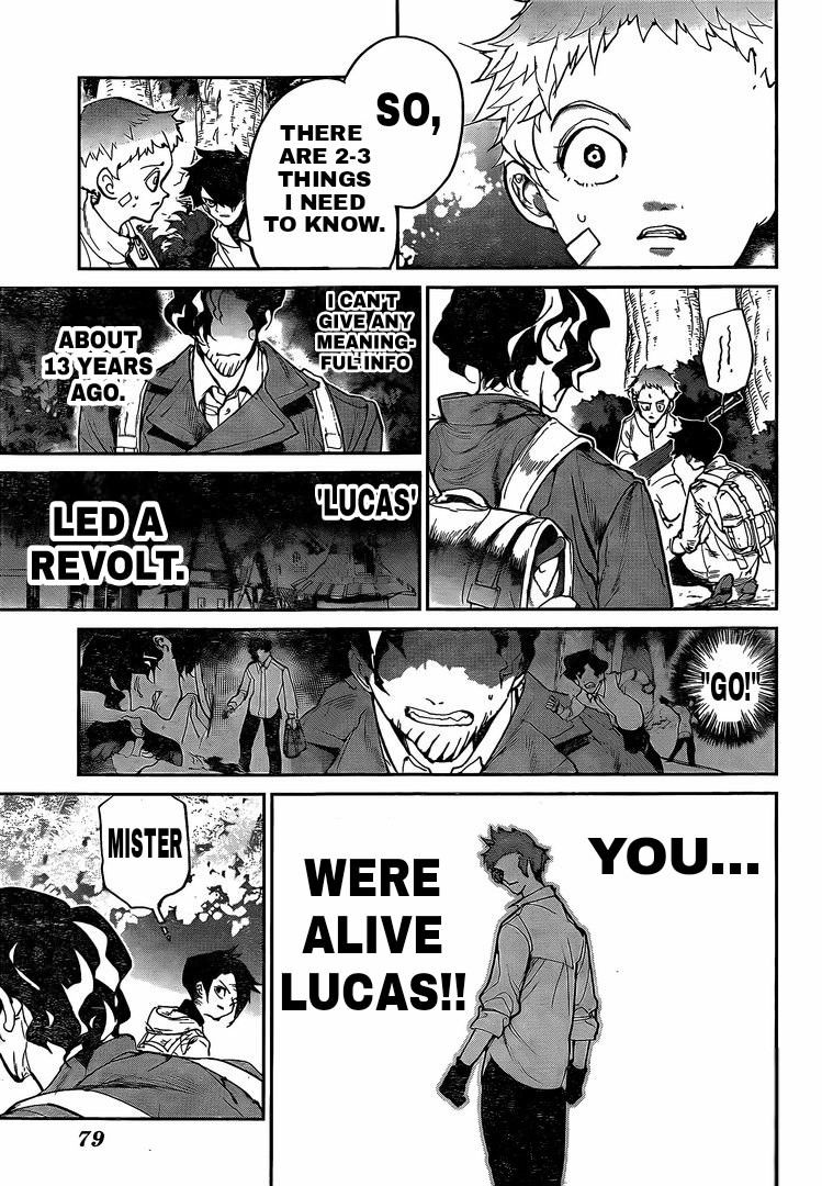 Yakusoku no Neverland Chapter 86 - Page 7