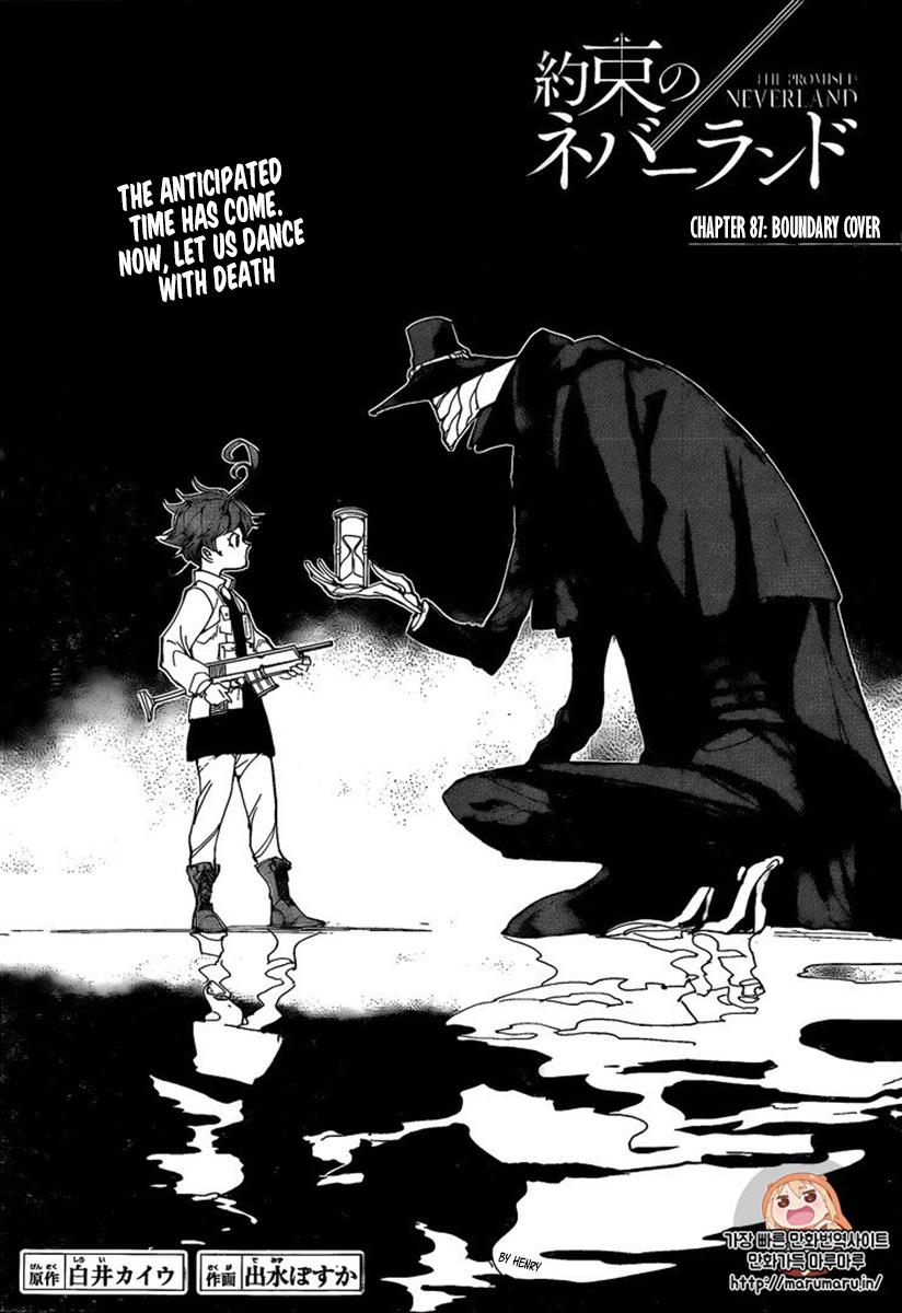 Yakusoku no Neverland Chapter 87 - Page 2