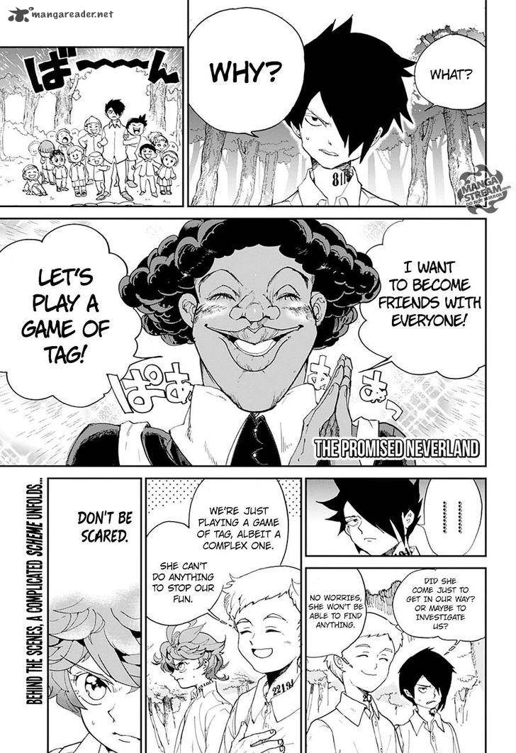 Yakusoku no Neverland Chapter 9 - Page 1