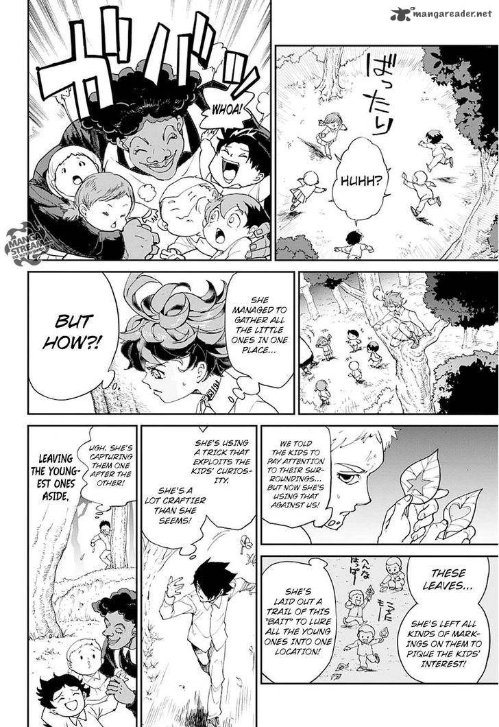 Yakusoku no Neverland Chapter 9 - Page 8