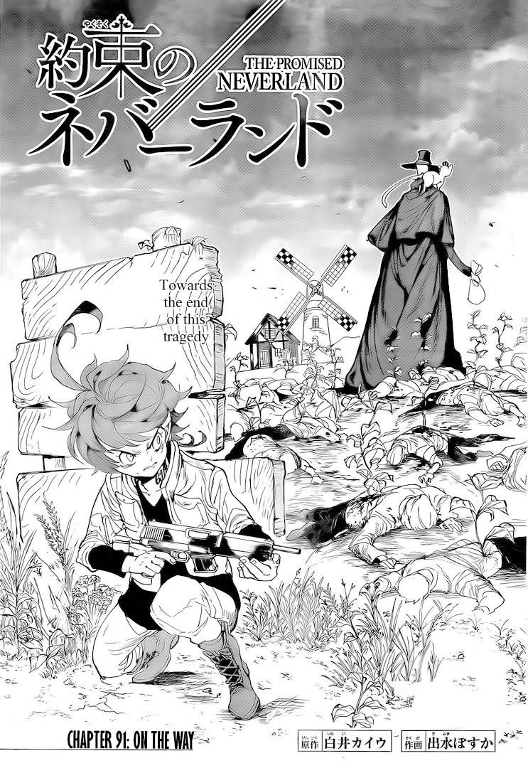 Yakusoku no Neverland Chapter 91 - Page 5