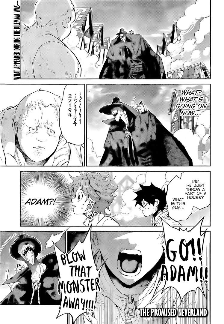 Yakusoku no Neverland Chapter 92 - Page 1