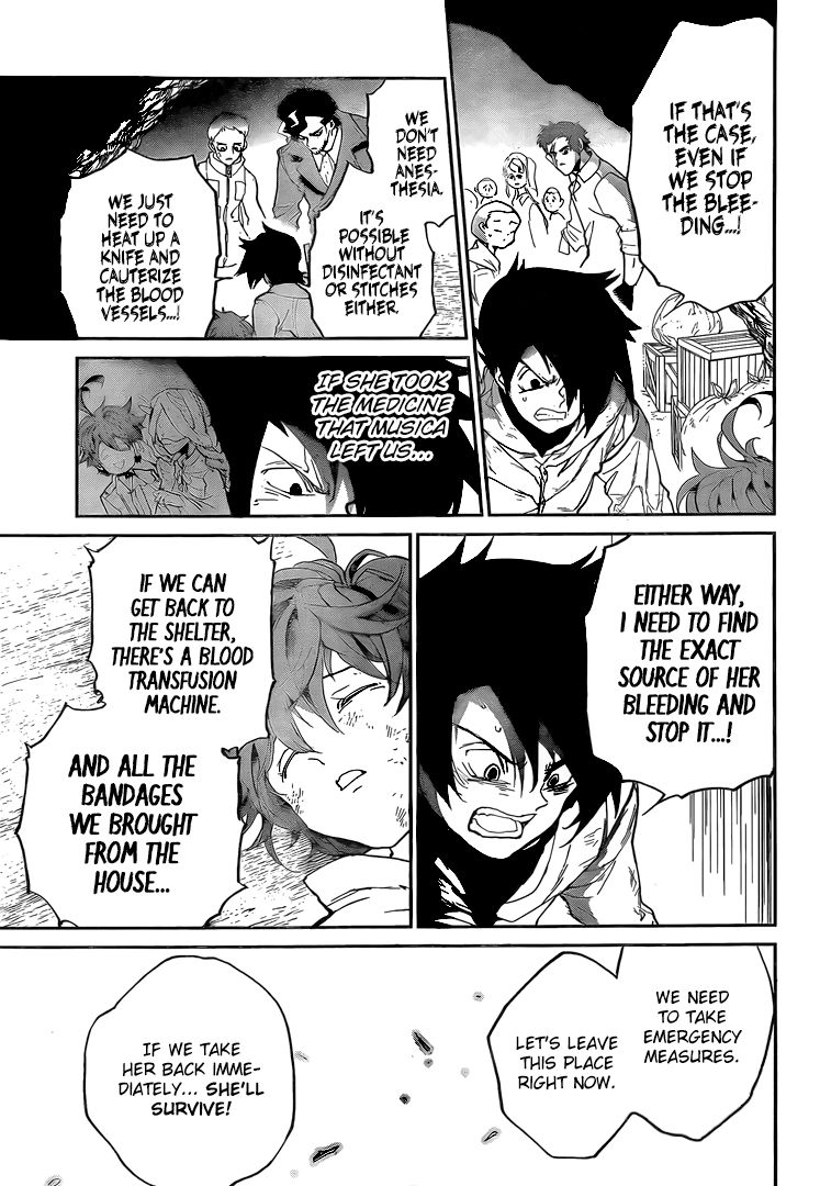 Yakusoku no Neverland Chapter 94 - Page 16