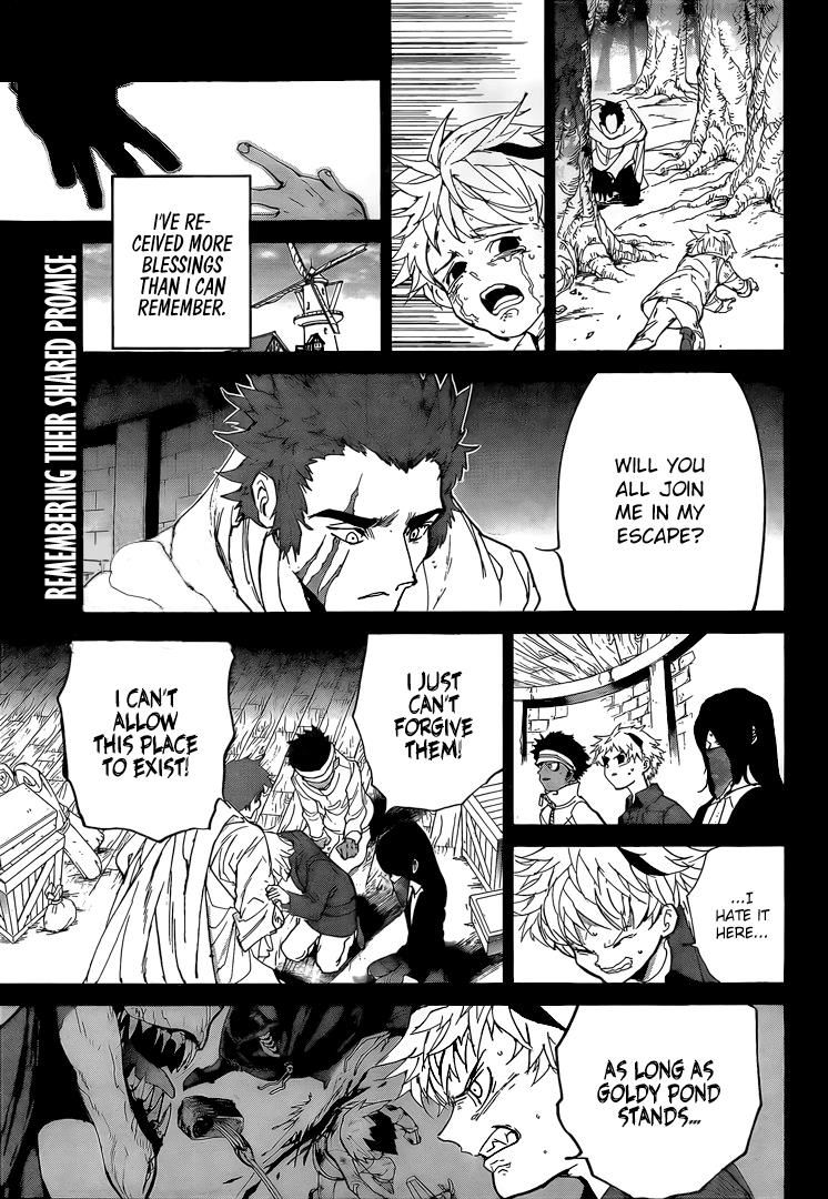 Yakusoku no Neverland Chapter 95 - Page 1