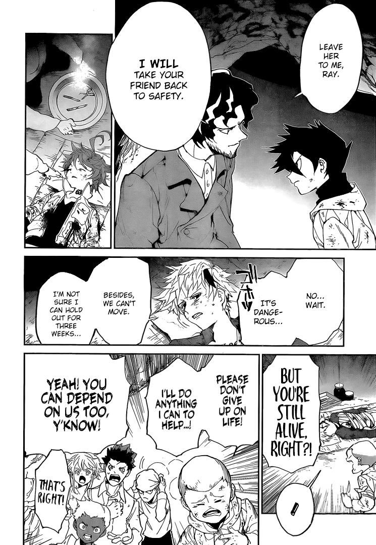 Yakusoku no Neverland Chapter 95 - Page 10