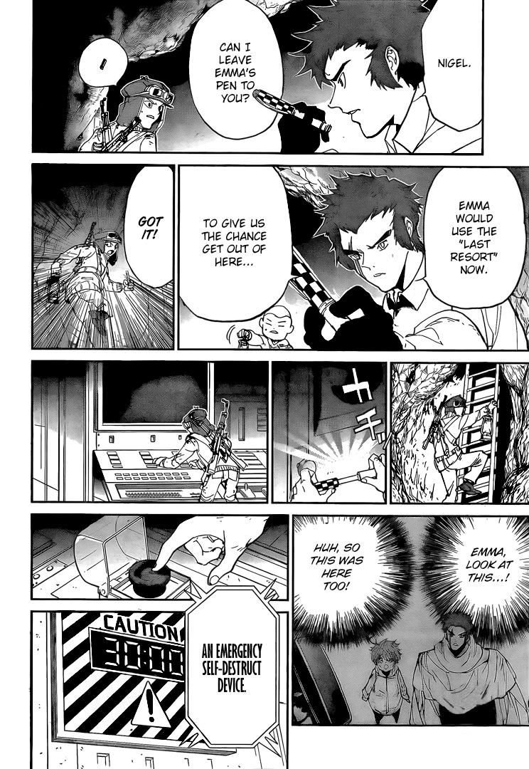 Yakusoku no Neverland Chapter 95 - Page 12