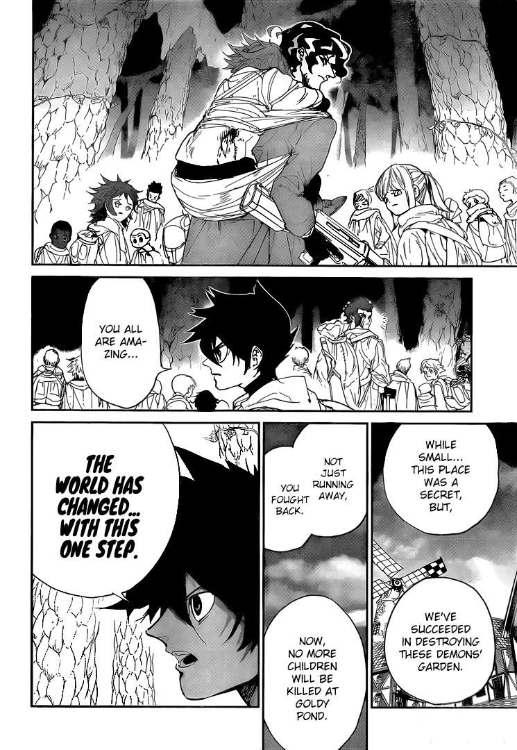 Yakusoku no Neverland Chapter 95 - Page 16