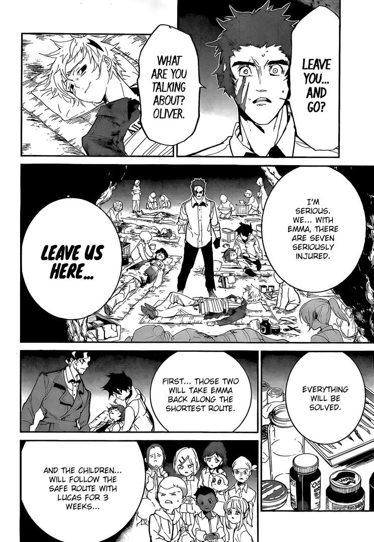 Yakusoku no Neverland Chapter 95 - Page 4