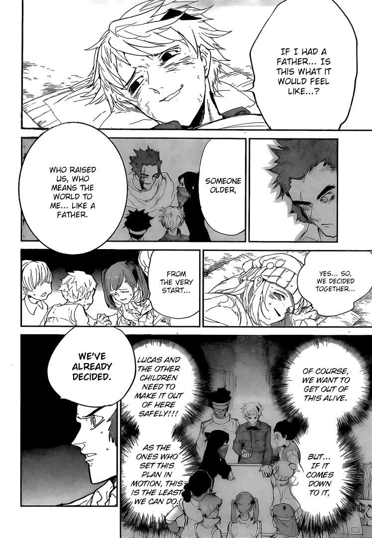 Yakusoku no Neverland Chapter 95 - Page 6