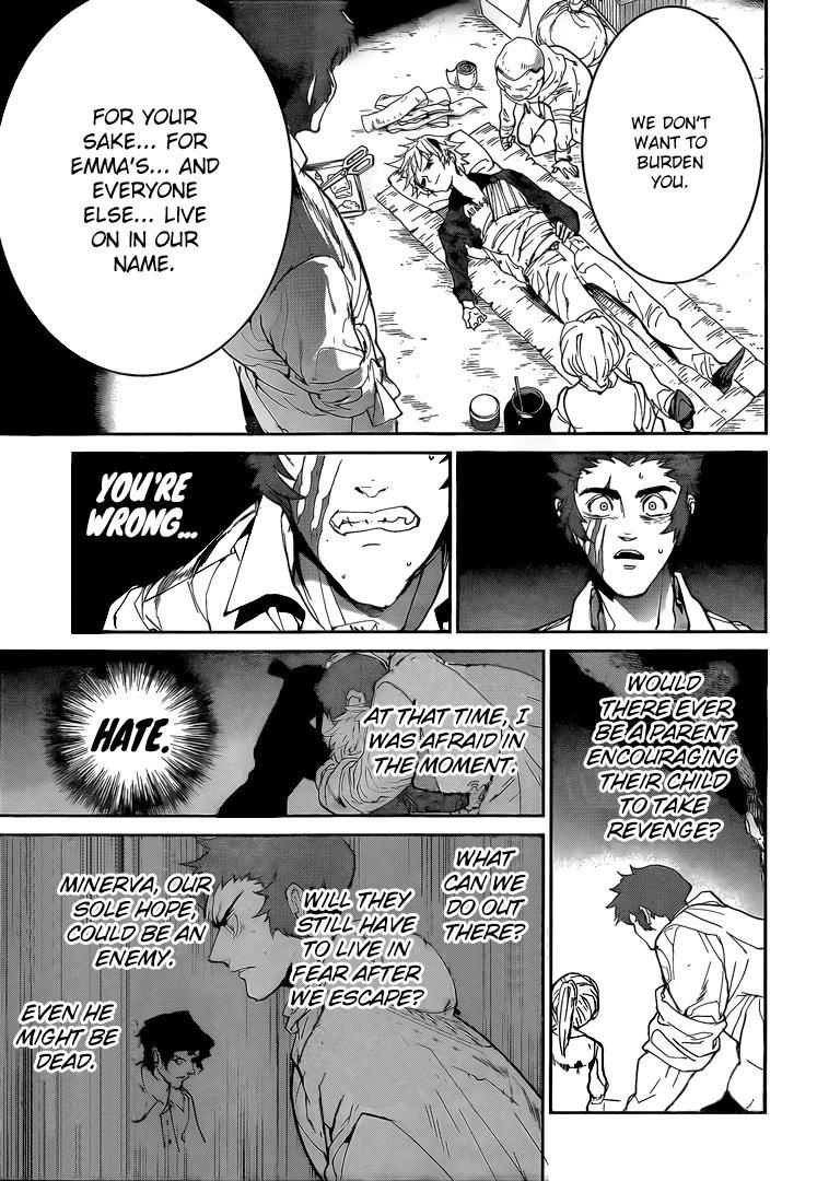 Yakusoku no Neverland Chapter 95 - Page 7