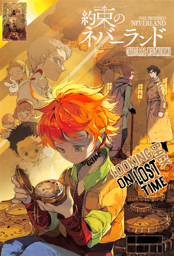 Yakusoku no Neverland Chapter 96 - Page 1