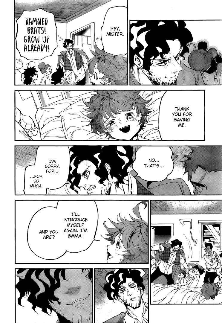 Yakusoku no Neverland Chapter 96 - Page 17