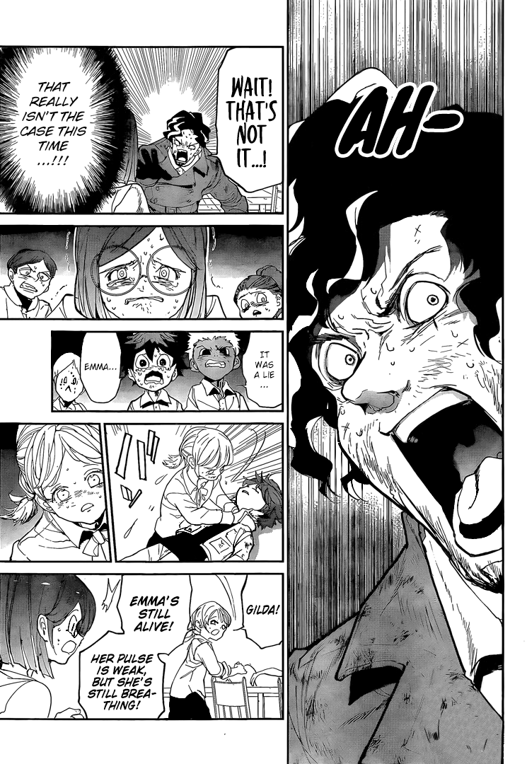 Yakusoku no Neverland Chapter 96 - Page 9