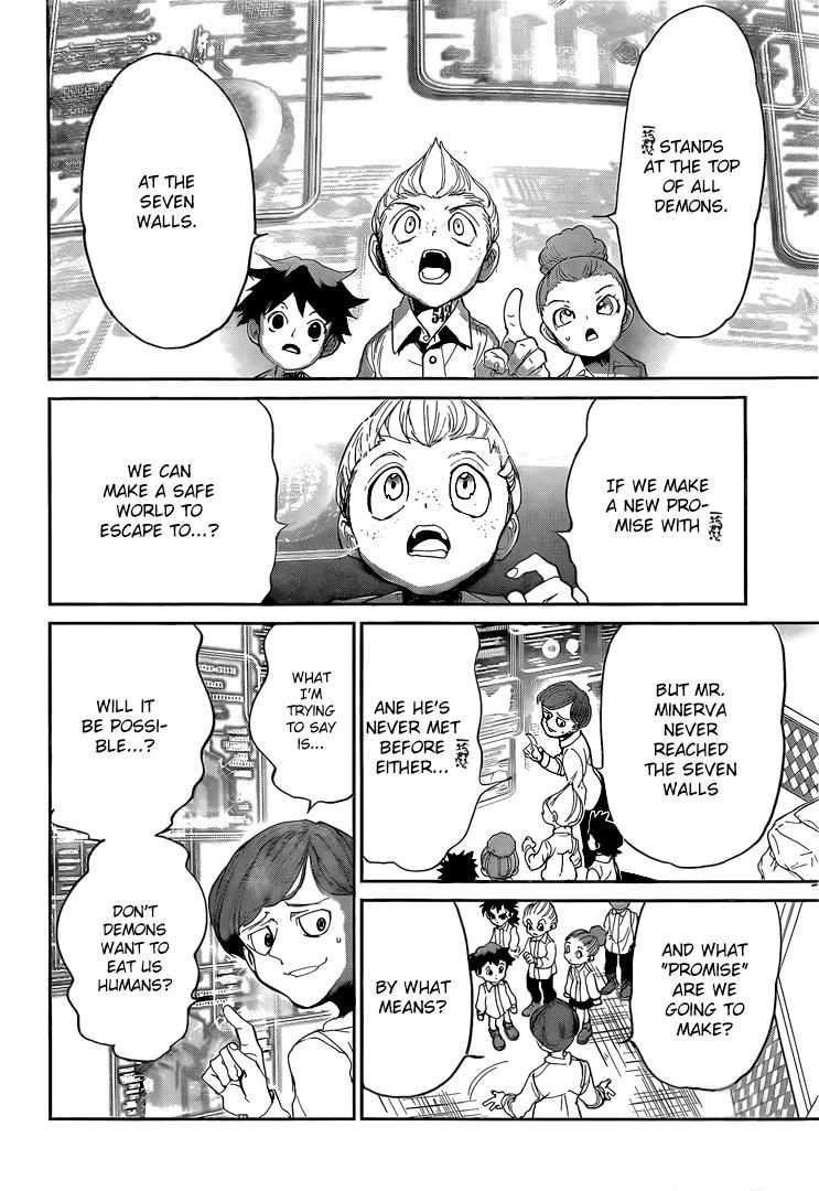 Yakusoku no Neverland Chapter 97 - Page 10