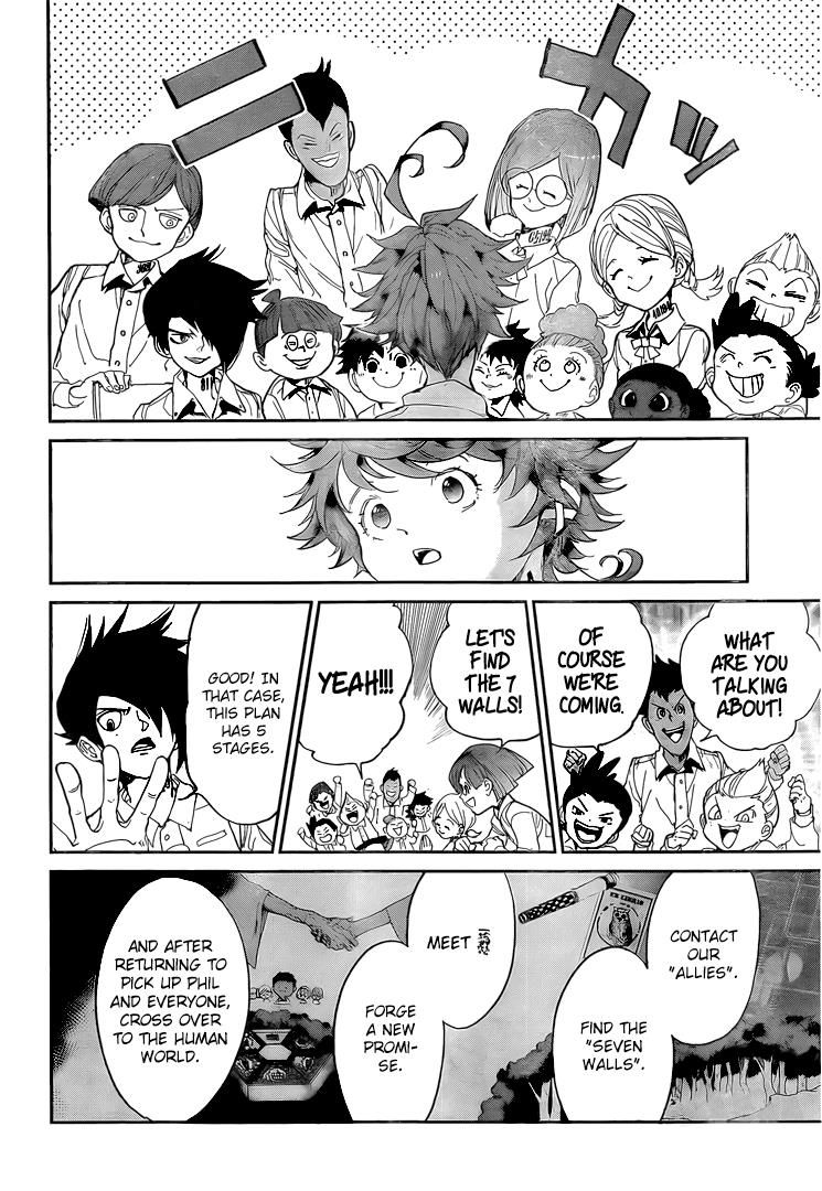 Yakusoku no Neverland Chapter 97 - Page 12