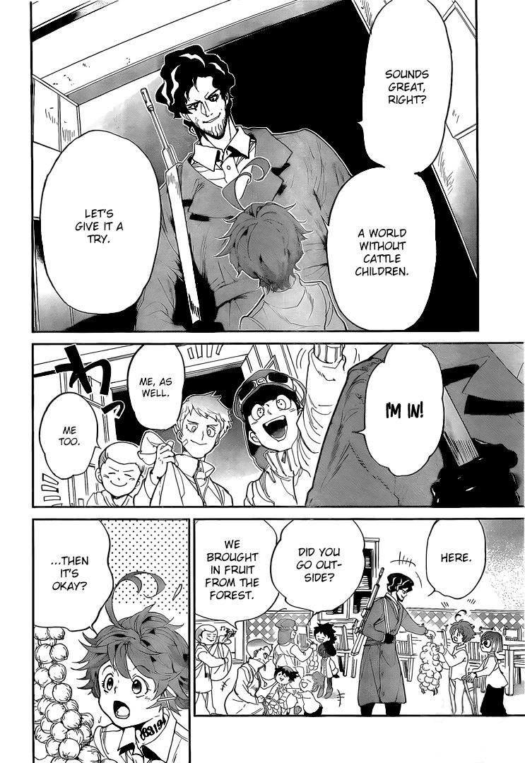 Yakusoku no Neverland Chapter 97 - Page 14