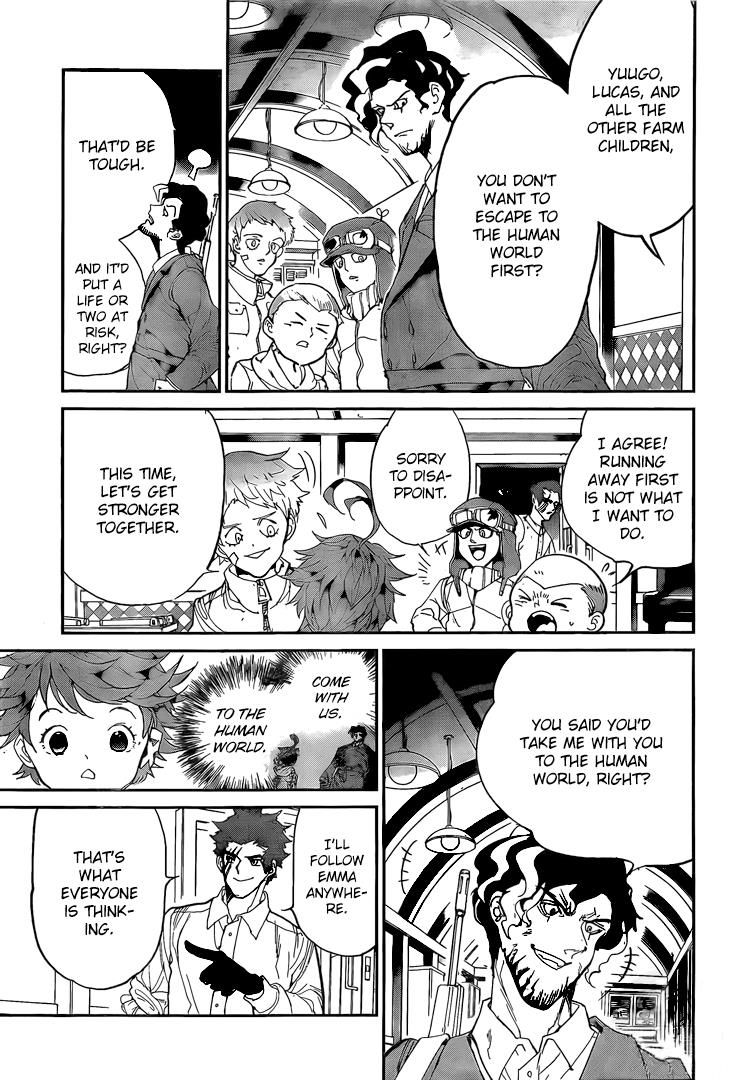 Yakusoku no Neverland Chapter 97 - Page 15