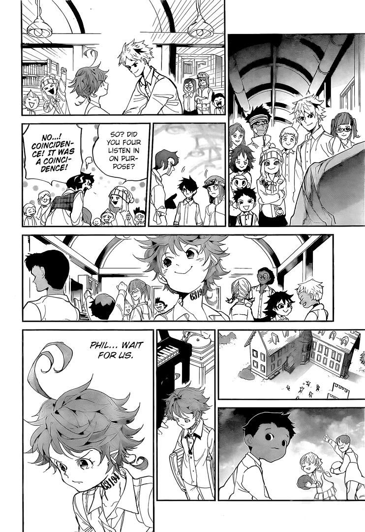 Yakusoku no Neverland Chapter 97 - Page 16