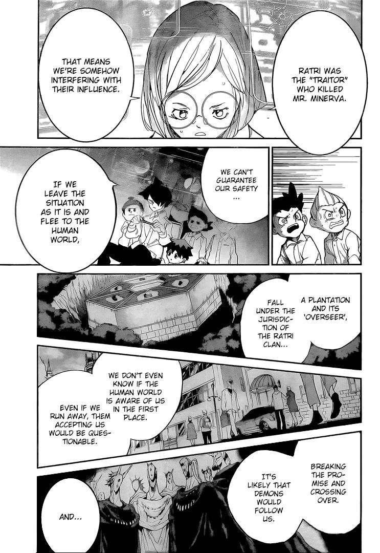 Yakusoku no Neverland Chapter 97 - Page 5