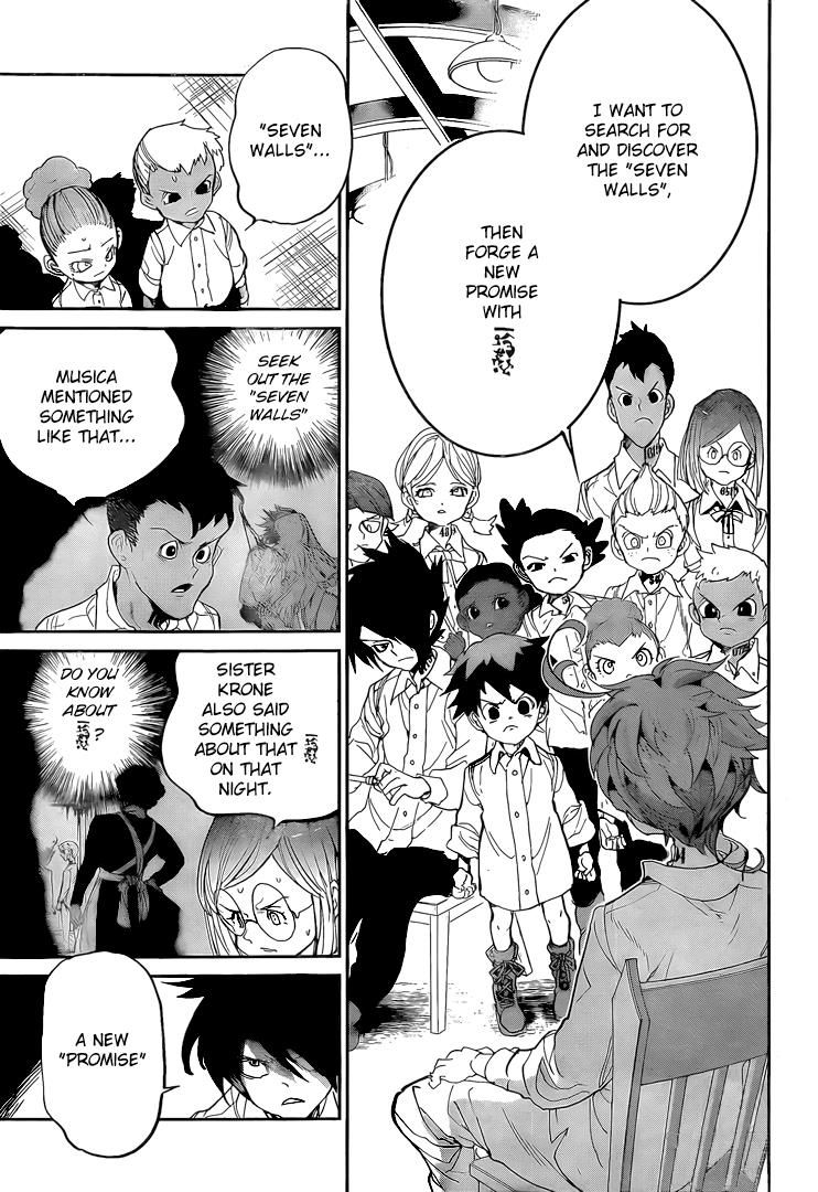 Yakusoku no Neverland Chapter 97 - Page 9