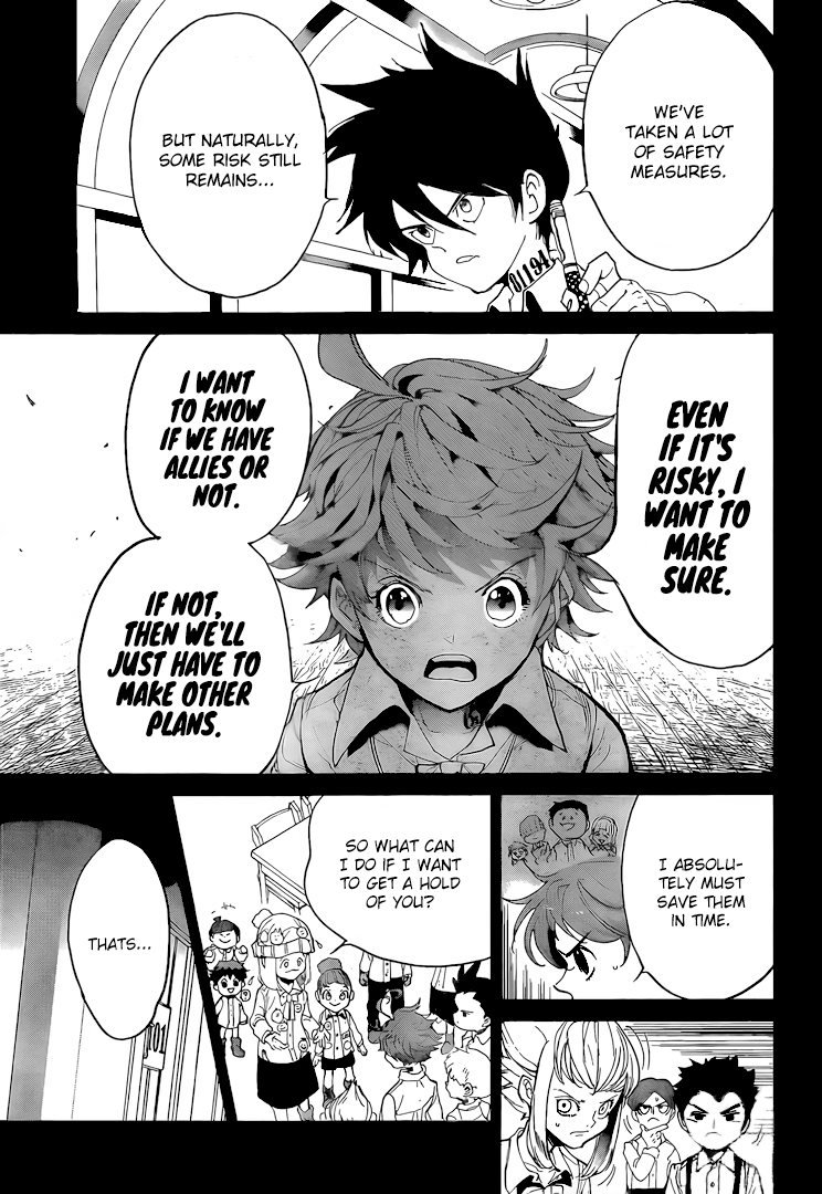 Yakusoku no Neverland Chapter 98 - Page 13