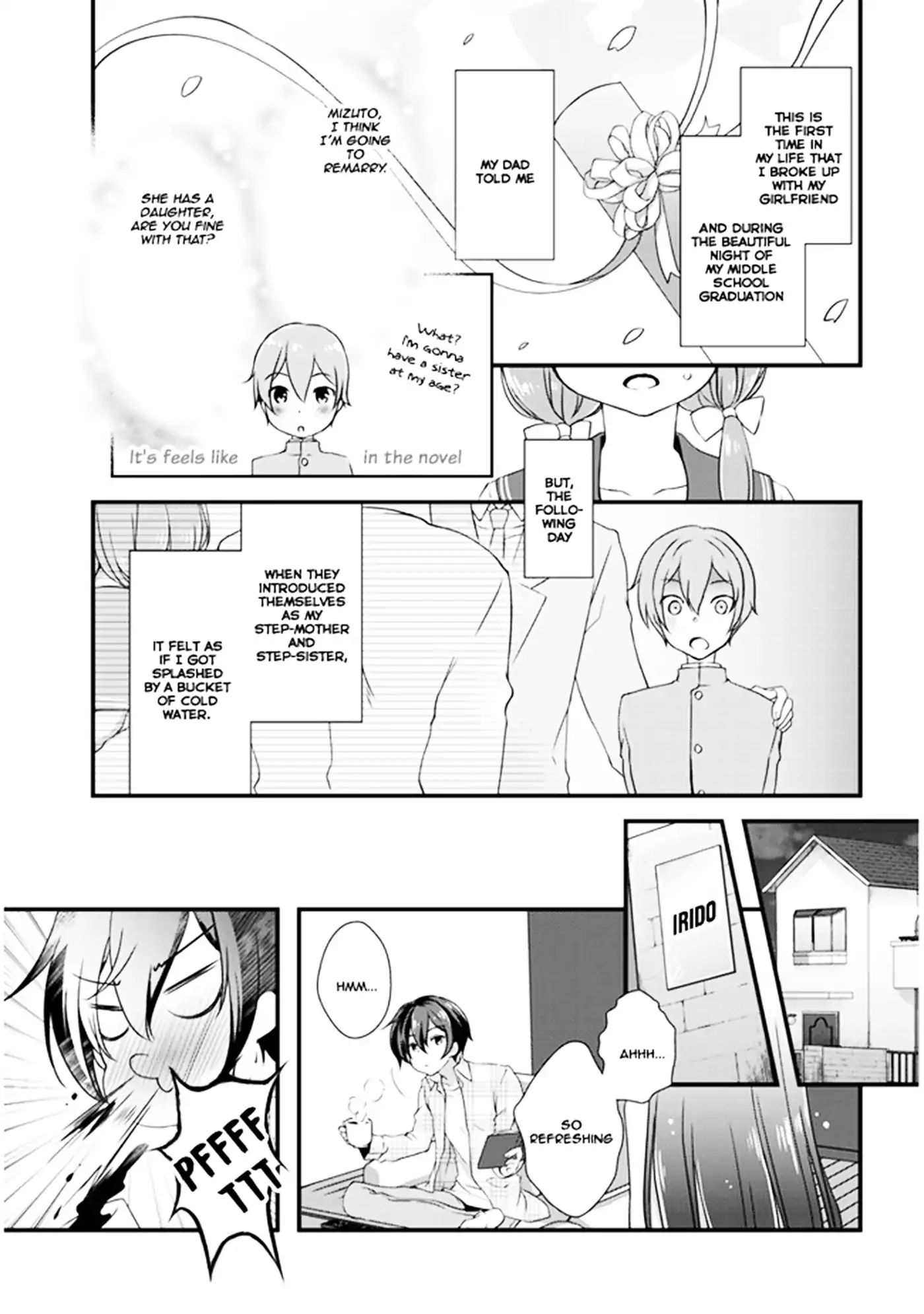 My Stepmom’s Daughter Was My Ex-Girlfriend Chapter 0 - Page 2